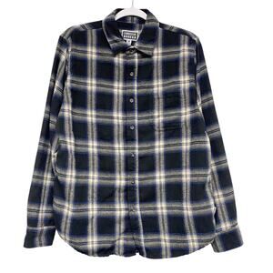 Cornerstore Bodega Mens Size M Plaid Button Up Shirt